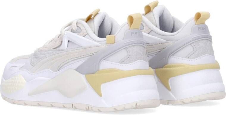 Puma Witte Thrifted Lage Schoen met Rs-X Stijl White Heren