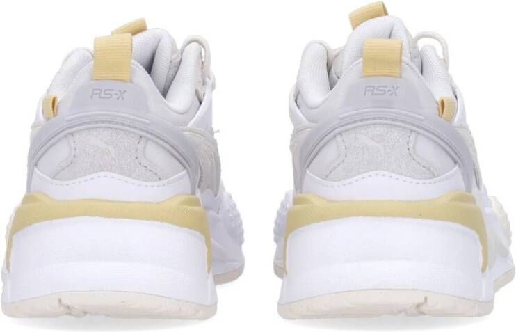 Puma Witte Thrifted Lage Schoen met Rs-X Stijl White Heren