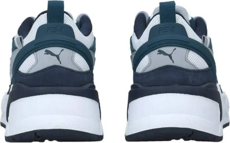 Puma Witte Vrijetijdsschoenen Marine Club Multicolor Heren
