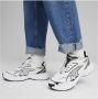 Puma Witte Vrijetijdssneakers voor Volwassenen White - Thumbnail 4