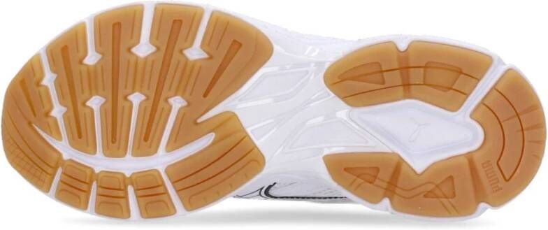 Puma Wit Zwart Lage Top Sneaker Velophasis White Unisex
