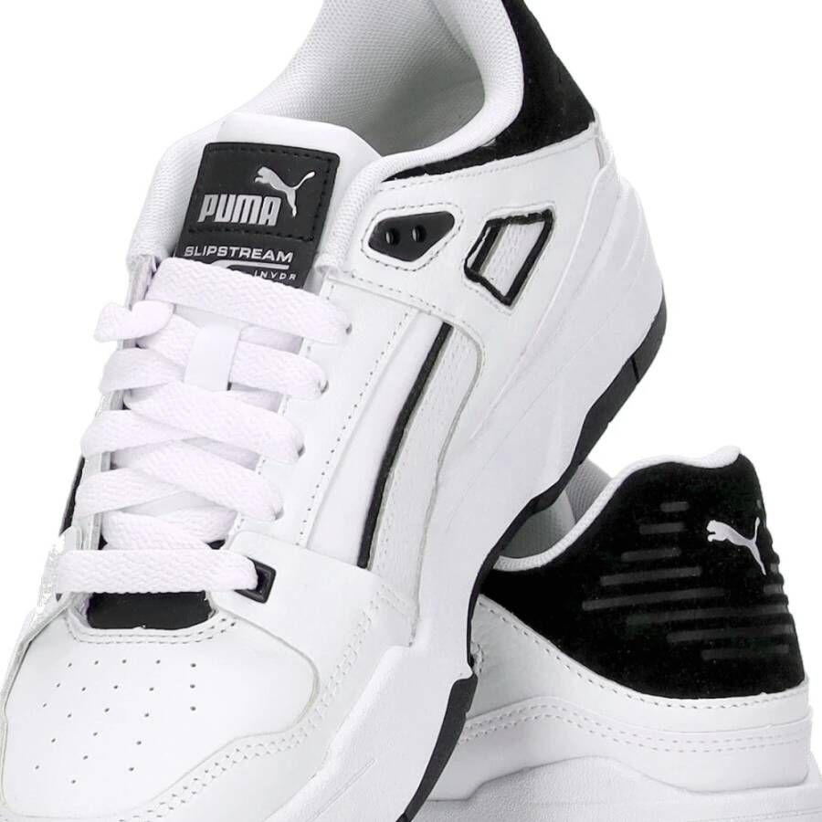 Puma Wit Zwart Slipstream Invdr Sneaker White Heren