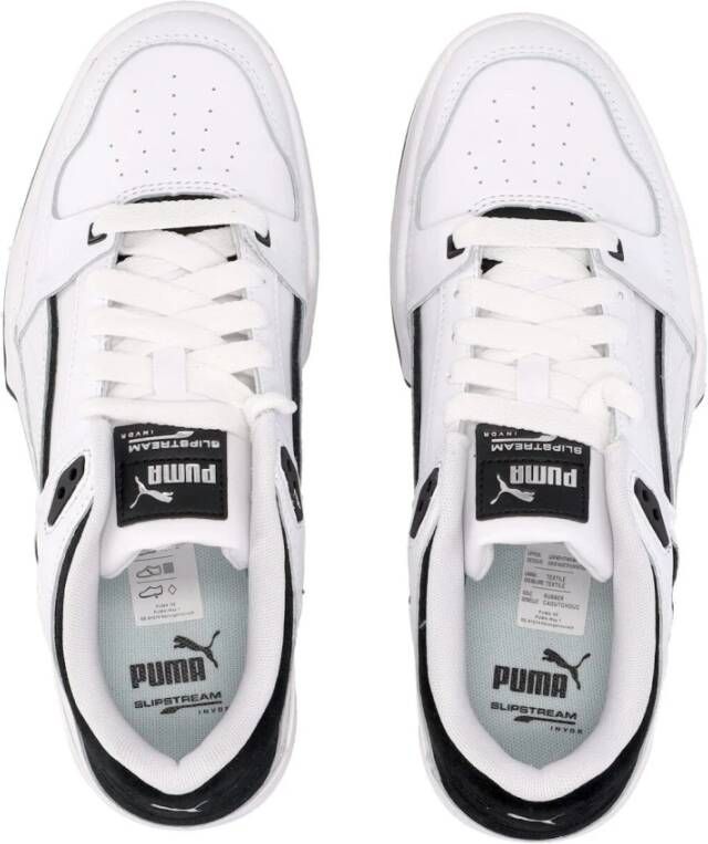 Puma Wit Zwart Slipstream Invdr Sneaker White Heren