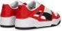 Puma Wit Zwart Slipstream Leren Sneaker Multicolor Heren - Thumbnail 4