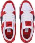 Puma Wit Zwart Slipstream Leren Sneaker Multicolor Heren - Thumbnail 6