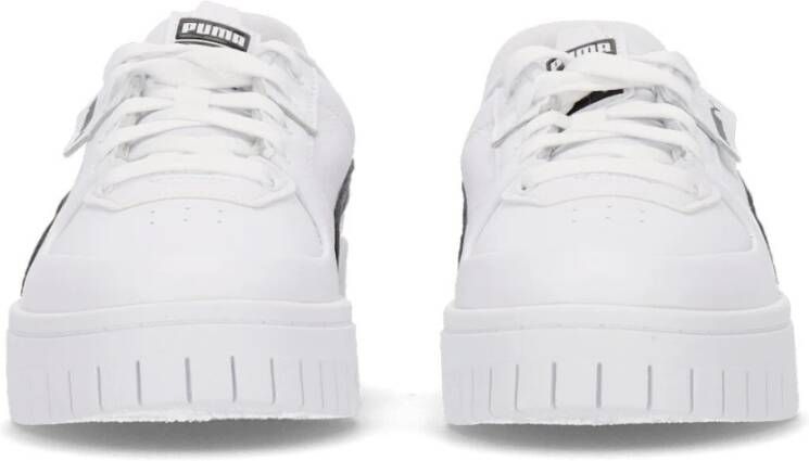 Puma Wit zwarte lage sneaker damesschoenen White Dames