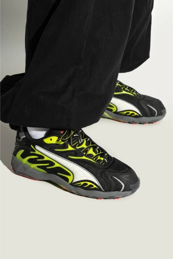 Puma x A$Ap Rocky Black Dames