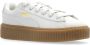 Puma Creeper Phatty Nubuck Trendy Sneakers warm white gum 04 maat: 37.5 beschikbare maaten:36 37.5 38.5 39 40.5 - Thumbnail 10