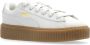 Puma Creeper Phatty Nubuck Trendy Sneakers Dames warm white gum 04 maat: 40.5 beschikbare maaten:36 37.5 38.5 39 40.5 - Thumbnail 7