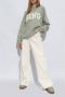 PUMA Fenty Rihanna Creeper Phatty Nubuck Green Fog Sneakers Unisex - Thumbnail 9