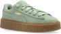 PUMA Fenty Rihanna Creeper Phatty Nubuck Green Fog Sneakers Unisex - Thumbnail 10