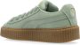 PUMA Fenty Rihanna Creeper Phatty Nubuck Green Fog Sneakers Unisex - Thumbnail 11