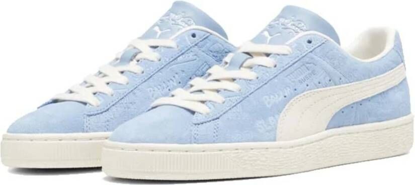 Puma X Sophia Chang Suede Classic Sneakers Blue Dames