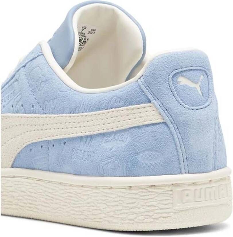 Puma X Sophia Chang Suede Classic Sneakers Blue Dames