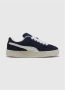 Puma Suede Hairy Club Lage Schoen Blue Heren - Thumbnail 9