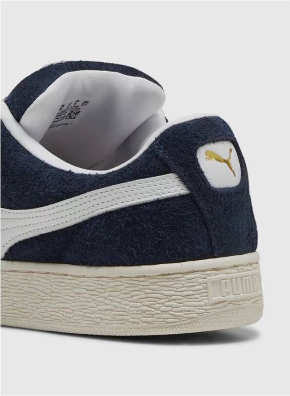 Puma XL Hairy Suède Schoenen Blue Heren