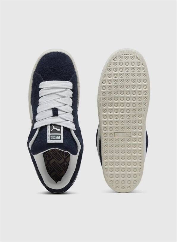 Puma XL Hairy Suède Schoenen Blue Heren