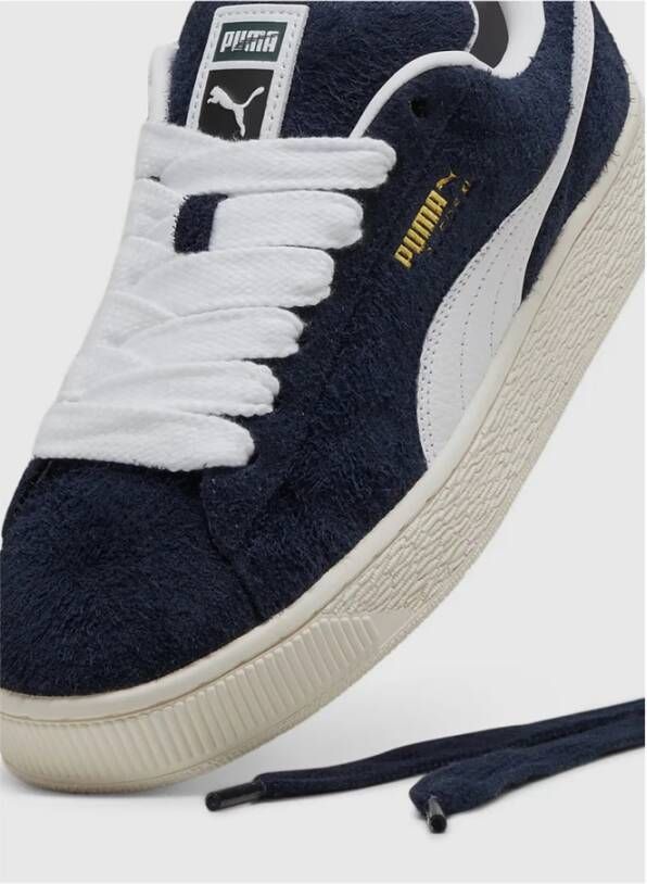 Puma XL Hairy Suède Schoenen Blue Heren