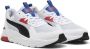 PUMA Trinity Lite Heren Sneakers Silver Mist- Black- White-Club Red - Thumbnail 9