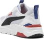 PUMA Trinity Lite Heren Sneakers Silver Mist- Black- White-Club Red - Thumbnail 12