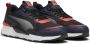 Puma Zwart Actief Rood Sneakers Black Heren - Thumbnail 3