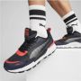 Puma Zwart Actief Rood Sneakers Black Heren - Thumbnail 4