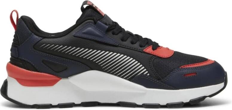 Puma Zwart Actief Rood Sneakers Black Heren