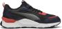 Puma Zwart Actief Rood Sneakers Black Heren - Thumbnail 5