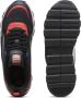 Puma Zwart Actief Rood Sneakers Black Heren - Thumbnail 6