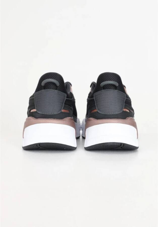 Puma Zwart en Goud Rs-X Glam Sneakers Multicolor Dames