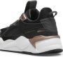 Puma Zwart en Goud Rs-X Glam Sneakers Multicolor Dames - Thumbnail 10
