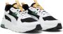 PUMA Trinity Lite Heren Sneakers Black-Silver Mist- White-Clementine - Thumbnail 5
