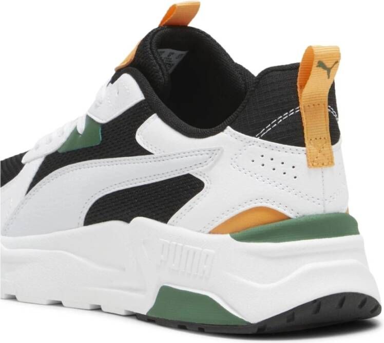 Puma Zwart Zilver Wit Sneakers Multicolor Heren