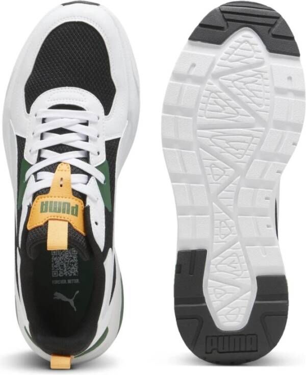 Puma Zwart Zilver Wit Sneakers Multicolor Heren