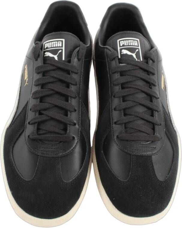 Puma Zwarte Army Trainer Sneakers voor Heren