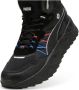 Puma Zwarte enkellaarsjes voor mannen Black Heren - Thumbnail 6