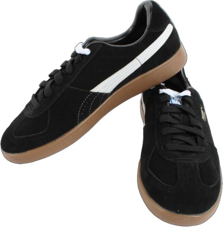 Puma Zwarte handbalsneakers voor heren