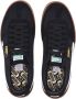Puma Zwarte Lage Mesh Sneakers Black Heren - Thumbnail 7