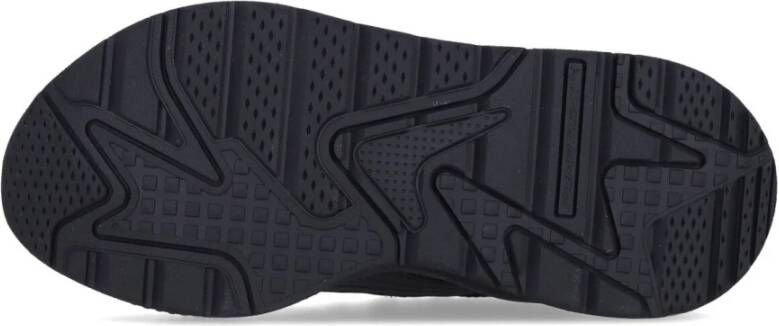 Puma Zwarte lage schoen met vetersluiting Black Heren