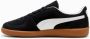 Puma Zwarte Leren Sneakers Stijlvol Ontwerp Black - Thumbnail 6