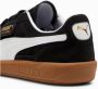 Puma Zwarte Leren Sneakers Stijlvol Ontwerp Black - Thumbnail 9