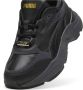 Puma Zwarte Luxe Vrijetijdssneakers Black Dames - Thumbnail 6