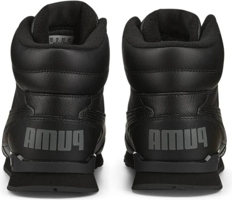 Puma Zwarte Mid Enkellaarzen Zwart Heren