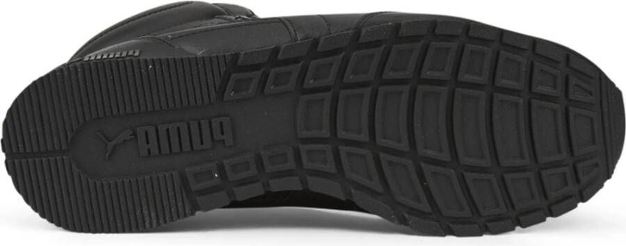 Puma Zwarte Mid Enkellaarzen Zwart Heren