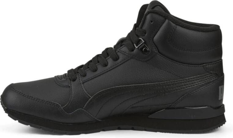 Puma Zwarte Mid Enkellaarzen Zwart Heren