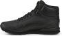 Puma Zwarte Mid Enkellaarzen Zwart Heren - Thumbnail 6