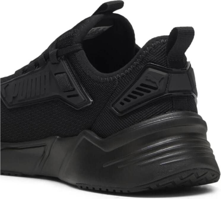 Puma Zwarte Sneaker voor Mannen