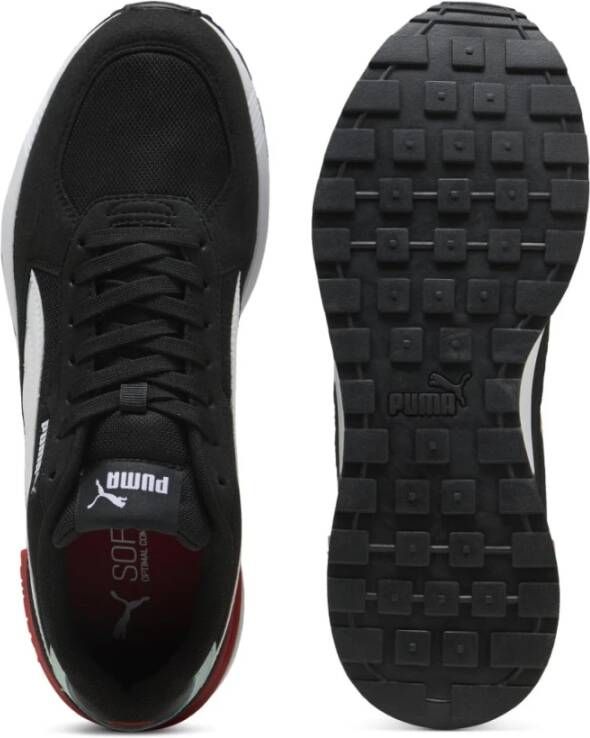 Puma Zwarte Sneaker voor Mannen