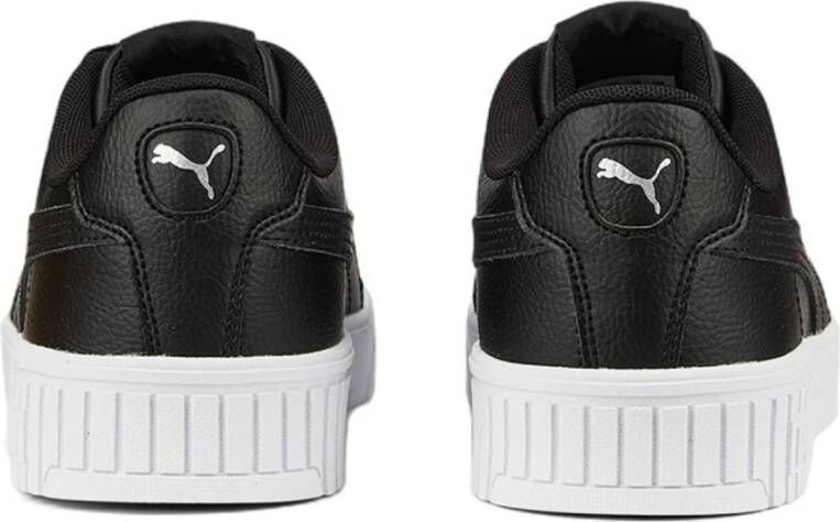 Puma Zwarte Sneakers Carina 2.0 Stijl Black Heren