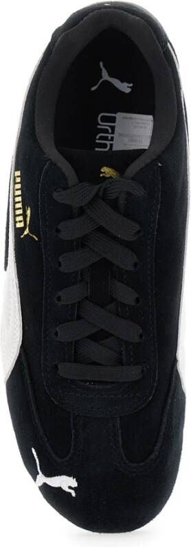 Puma Round Toe Lace-up Sneakers
